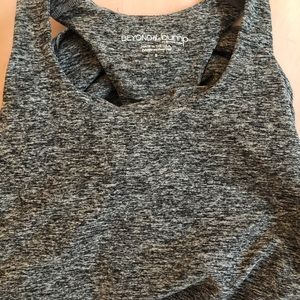 Beyond the Bump Grey Spacedye Tank